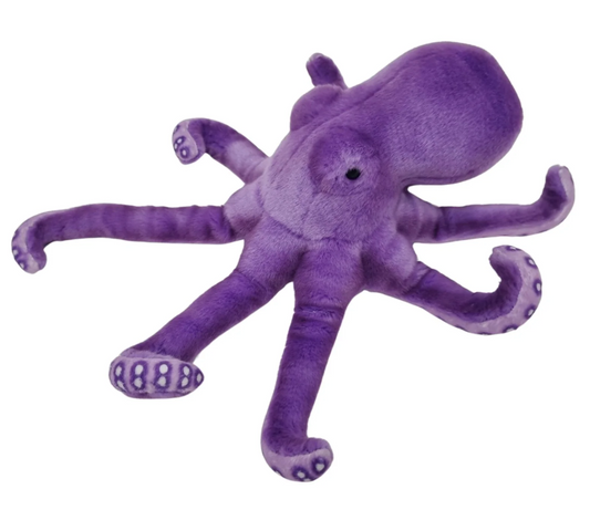 Can I Have an Emotional Support Stuffed Octopus?