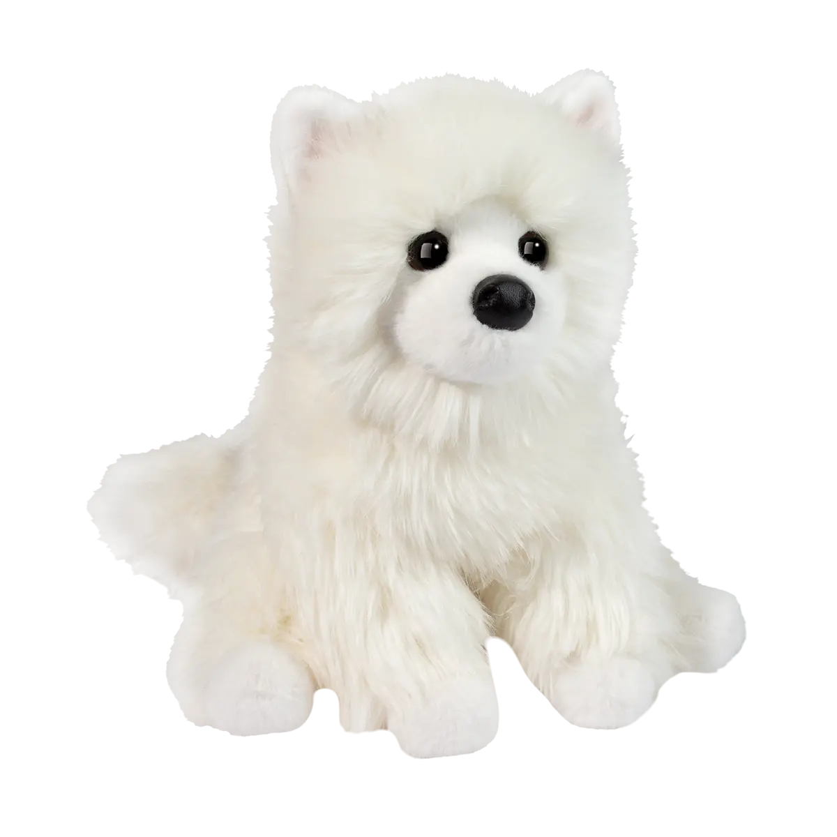 Opo White Pomeranian by Douglas