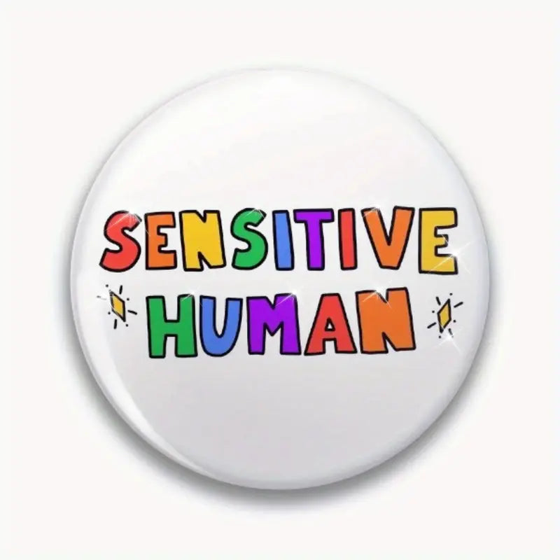 Neurodiverse badges (round)