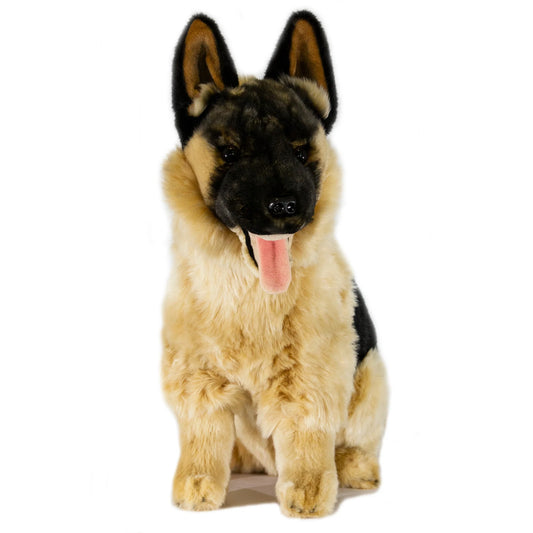 Major (German Shepherd - 38cm sitting, black face)