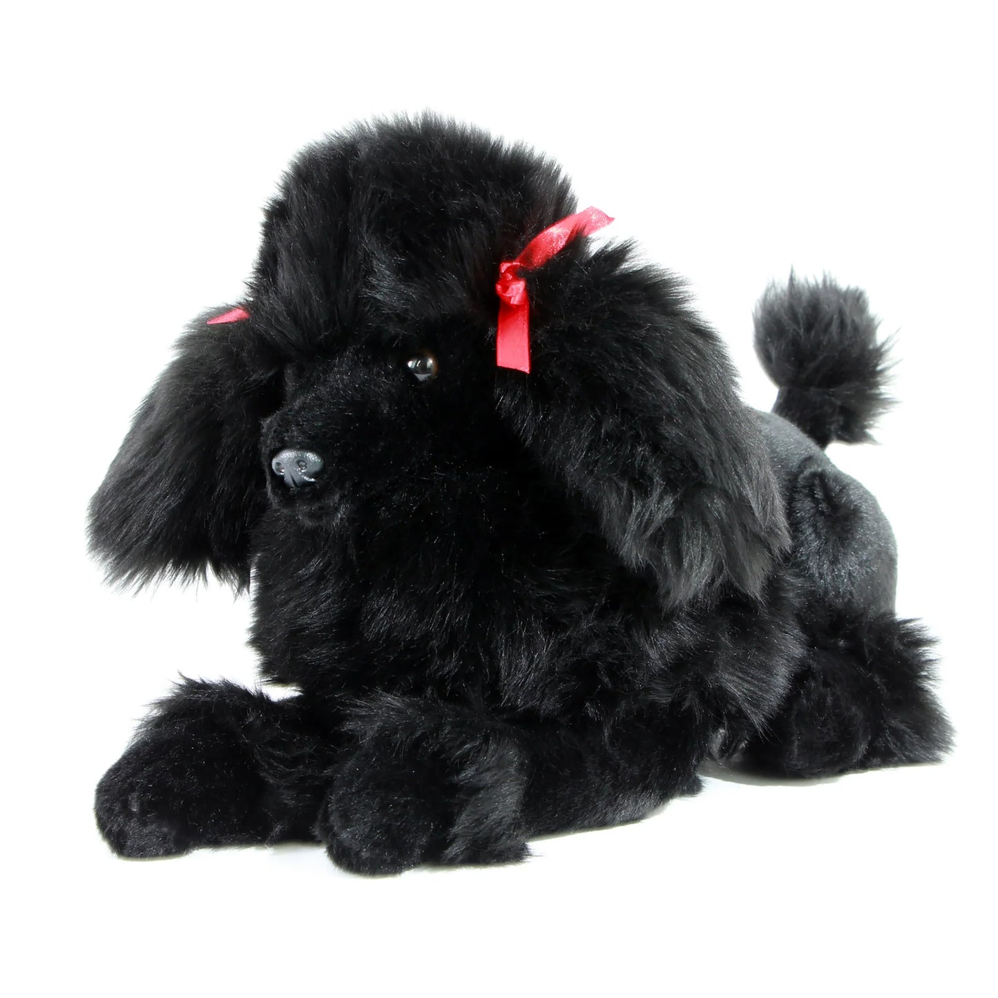 Romeo (Poodle, black - 30cm crouching)