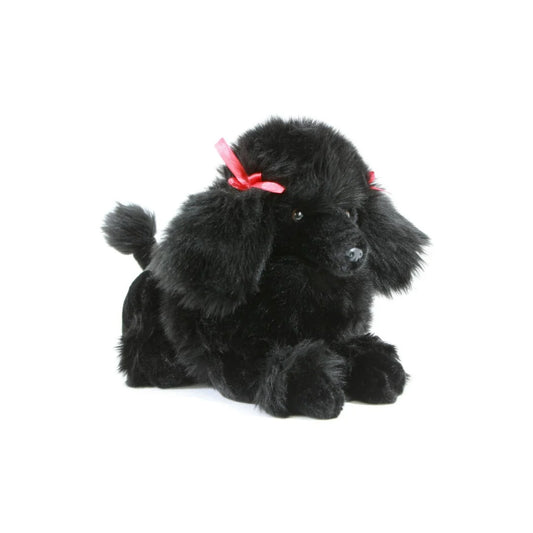 Romeo (Poodle, black - 30cm crouching)
