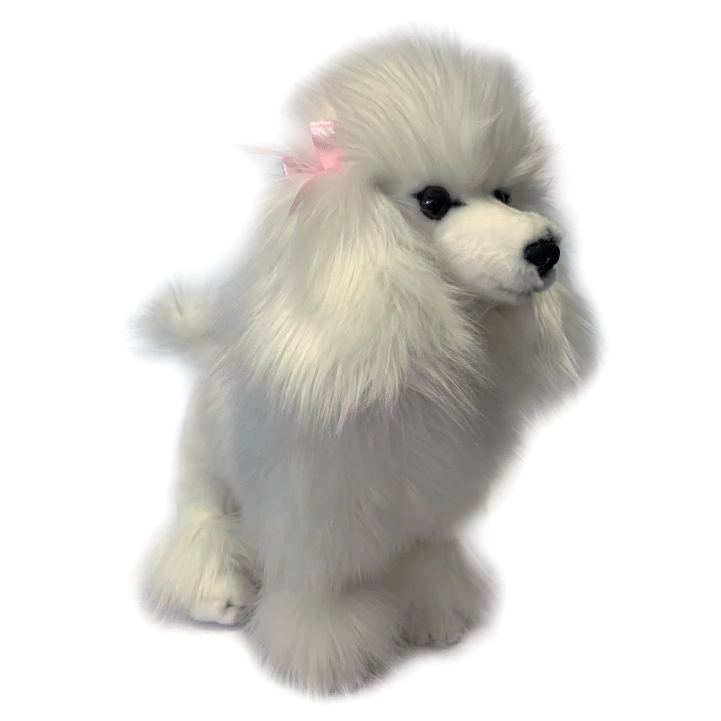 Fifi (poodle, white - 28cm standing)