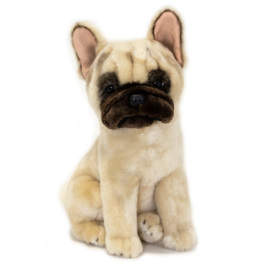 Paris (French Bulldog - 30cm sitting, brown)