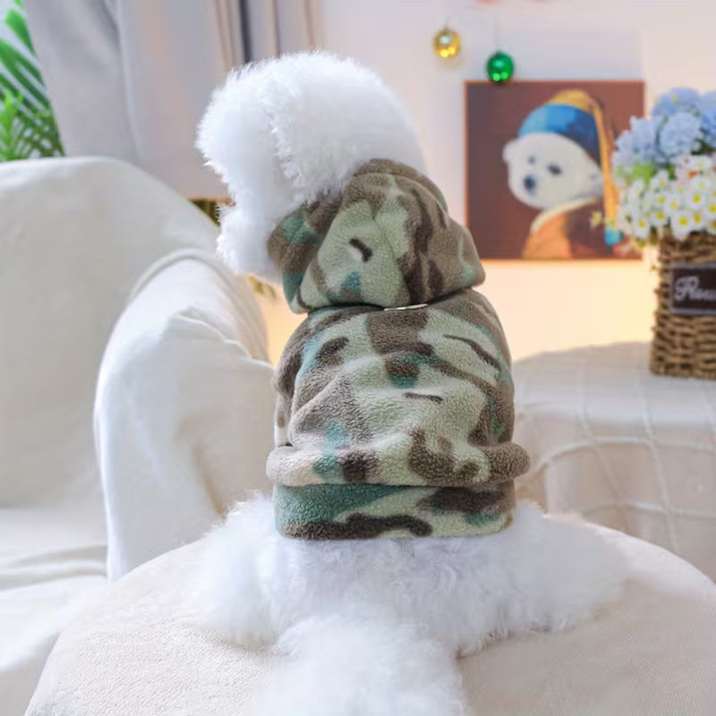 Camo hoodie