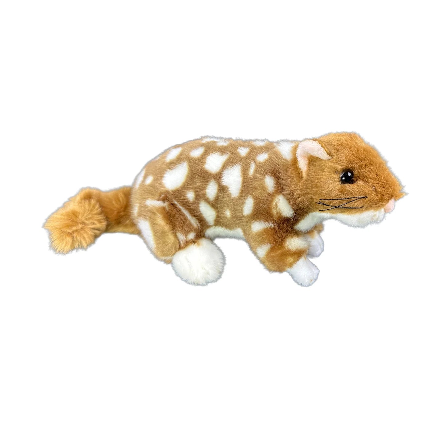 Spotty and Polka (Eastern Quoll - 20cm, black)