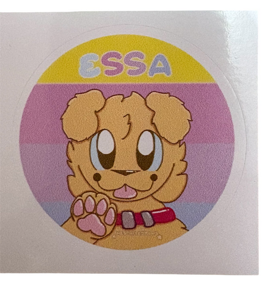 ESSA sticker