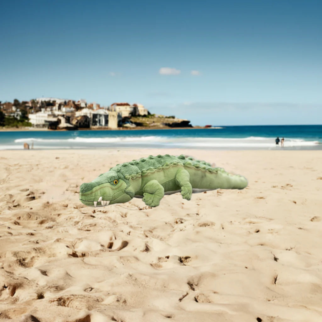 Agro (Crocodile - 80cm, green)