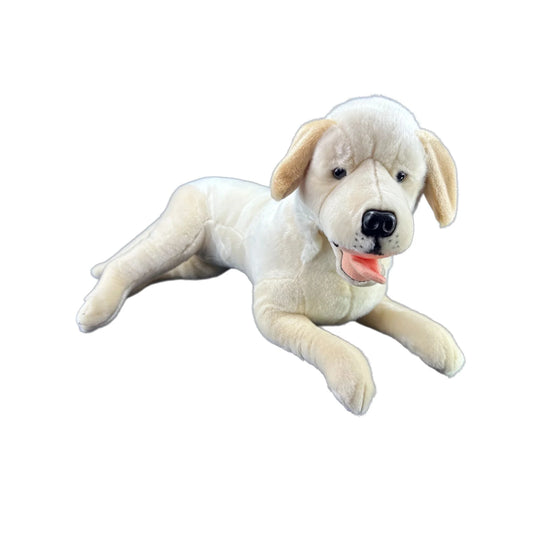 Beau (Labrador - 62cm lying, cream)
