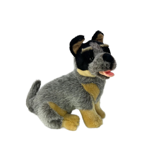 Bluey - Cattle Dog - 22cm sitting (9")