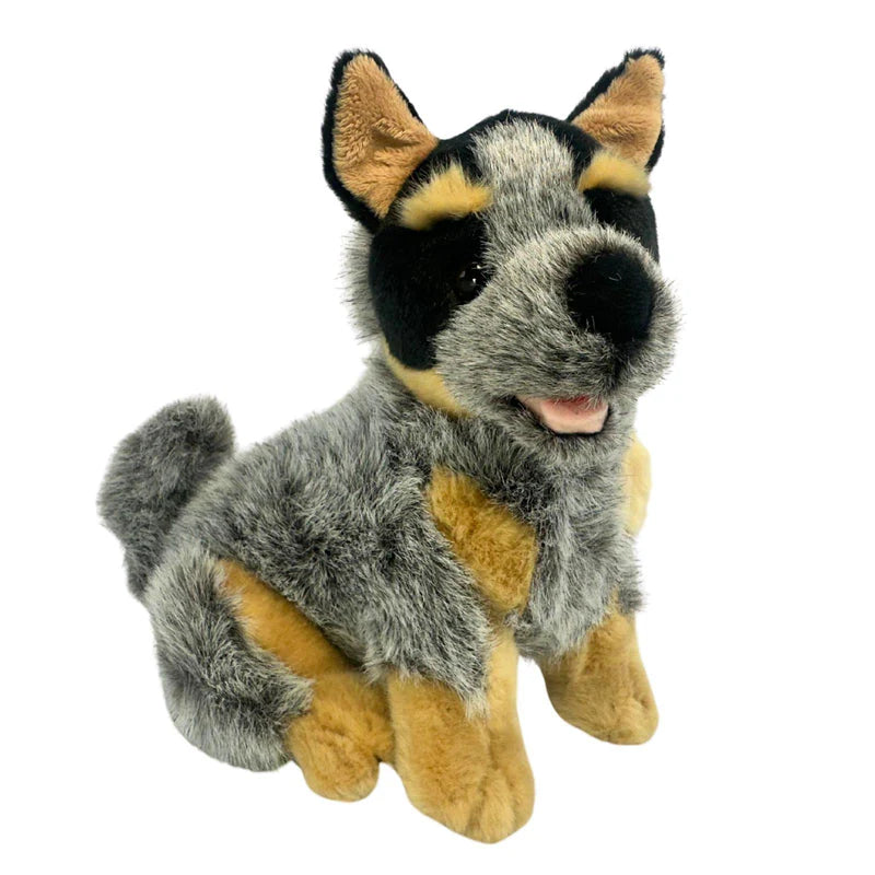 Bluey - Cattle Dog - 22cm sitting (9")