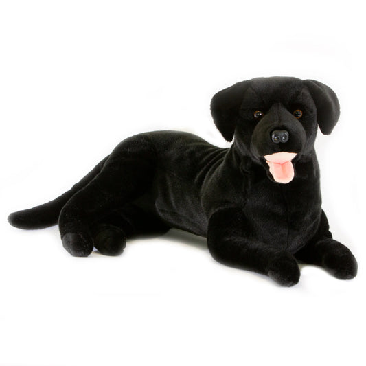 Boots (Labrador - 62cm lying, black)