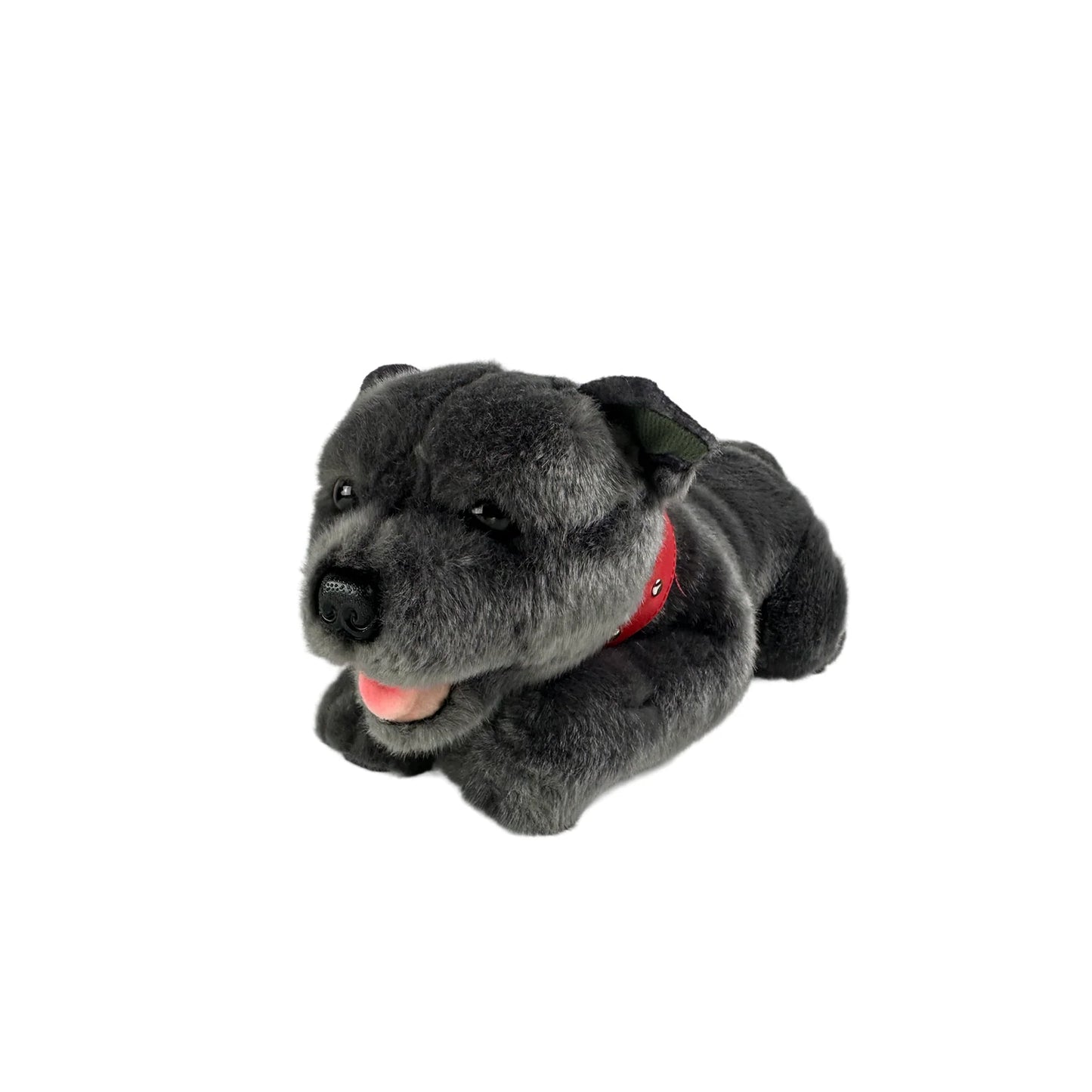Bullet (Staffy - 28cm floppy, grey)