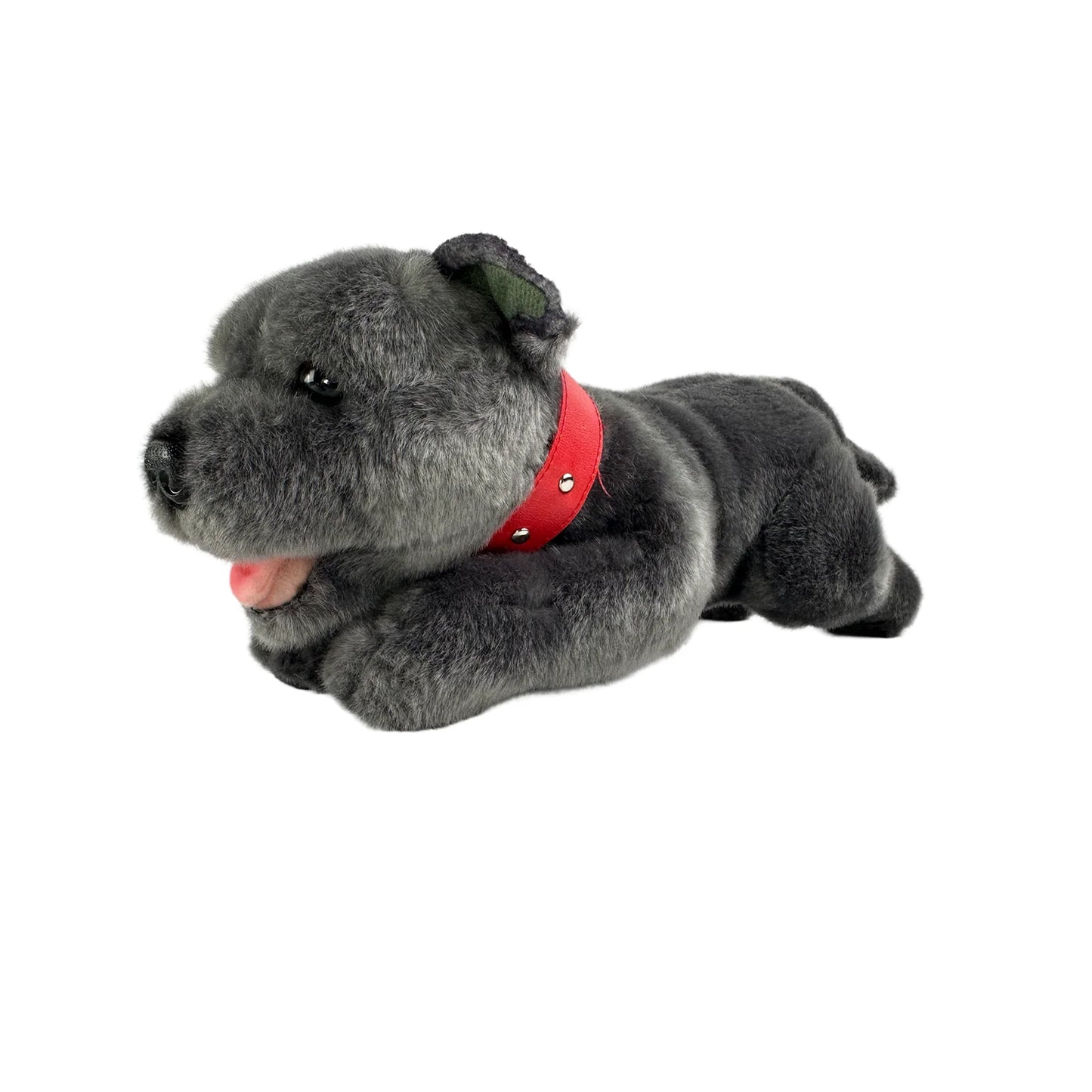 Bullet (Staffy - 28cm floppy, grey)
