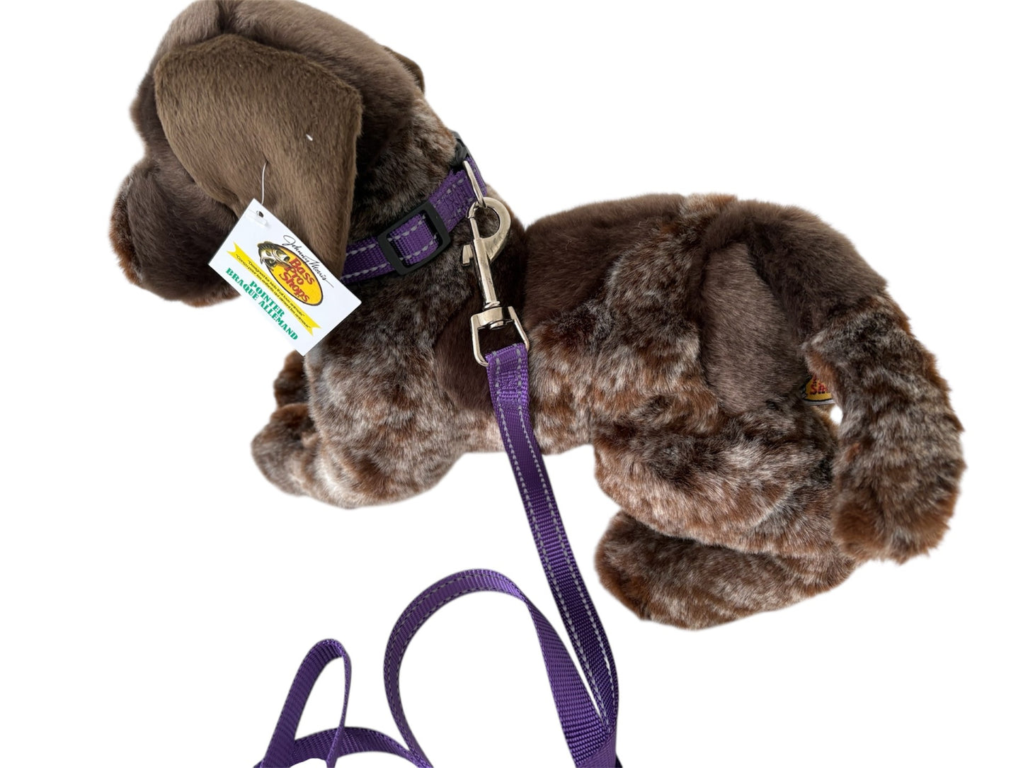 Collar and lead set (2 pce) - many colours