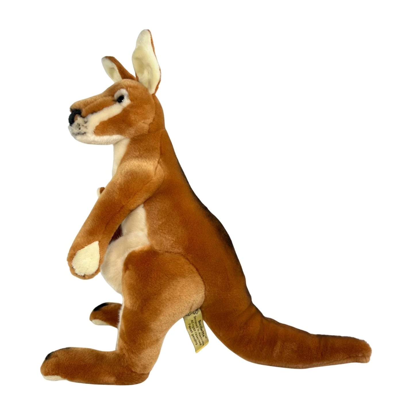 Dodger - Kangaroo with joey - 40cm