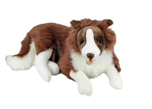 Fudge (Border Collie - 62cm lying, chocolate)