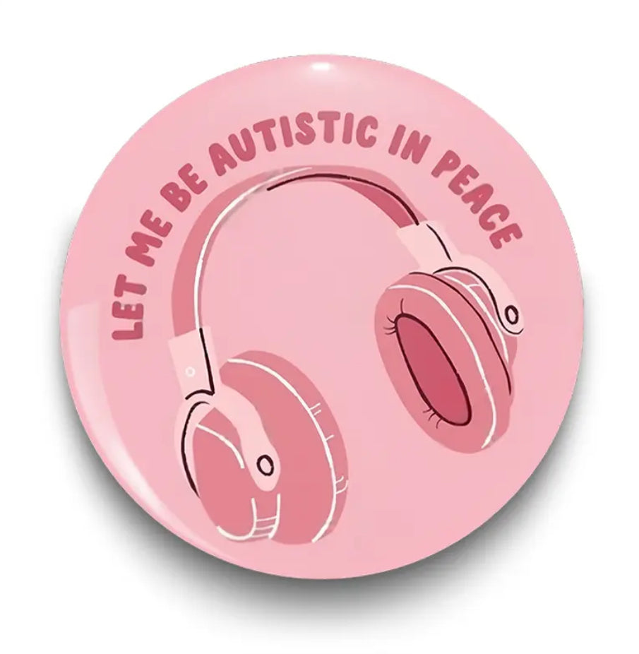 Neurodiverse badges (round)