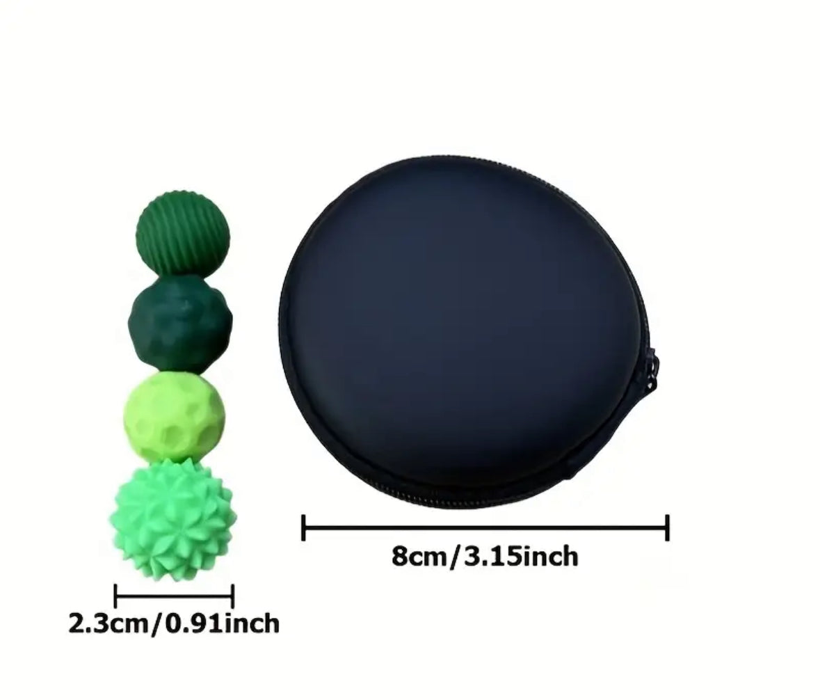 Magnetic Silicone Fidgets