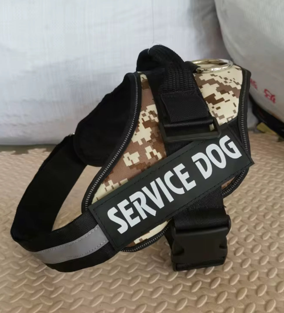 Service dog vest (Velcro version)