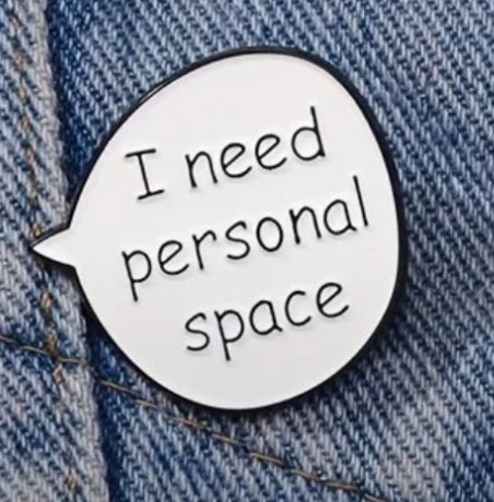 Neurodiverse badges (metal pins)