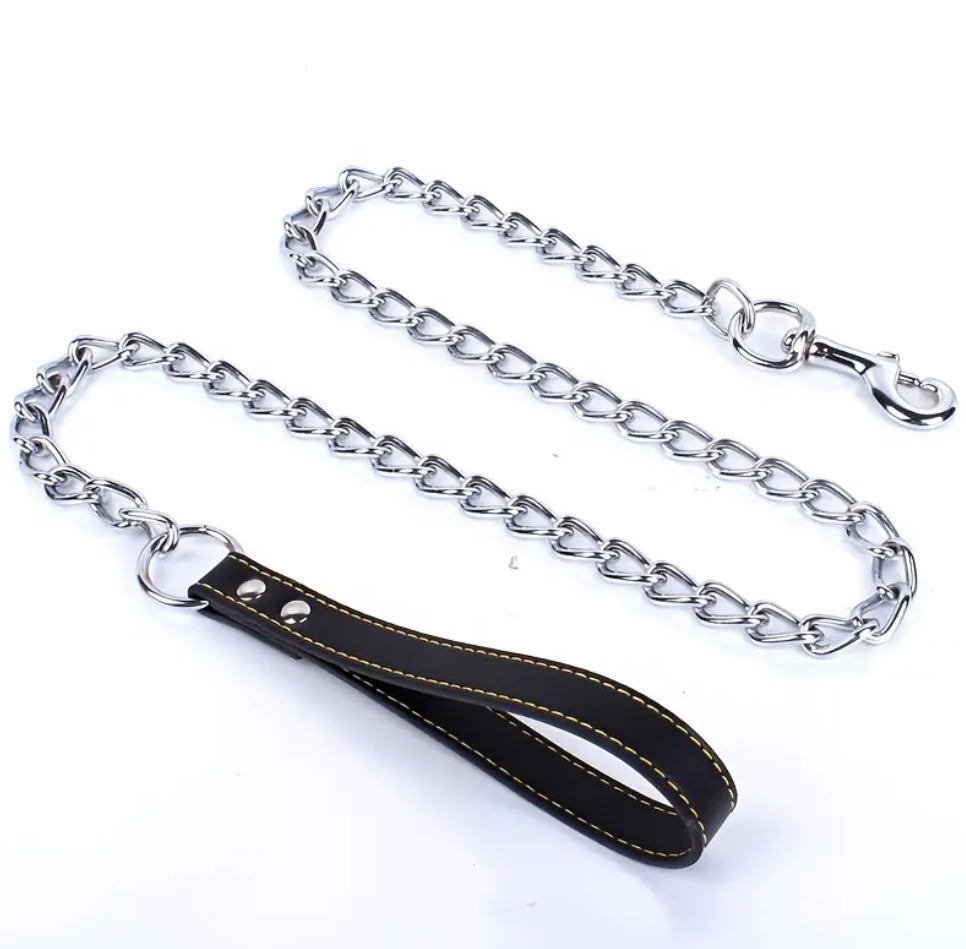 Dig leash - metal chain