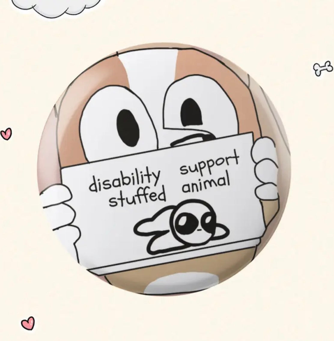 Neurodiverse badges (round)