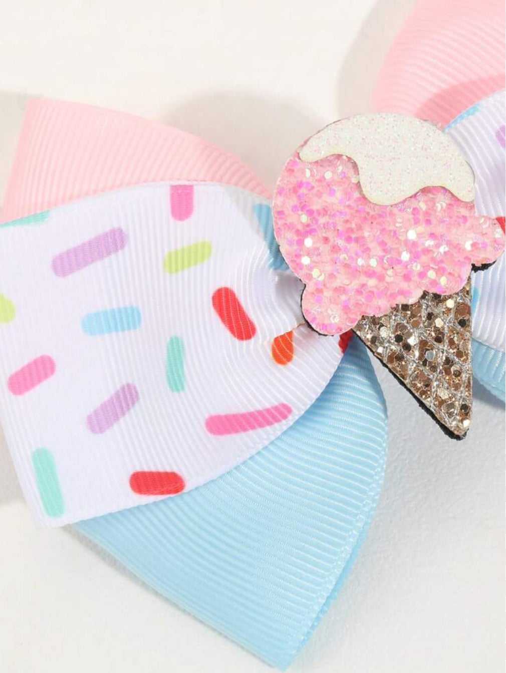 Dessert hair clips