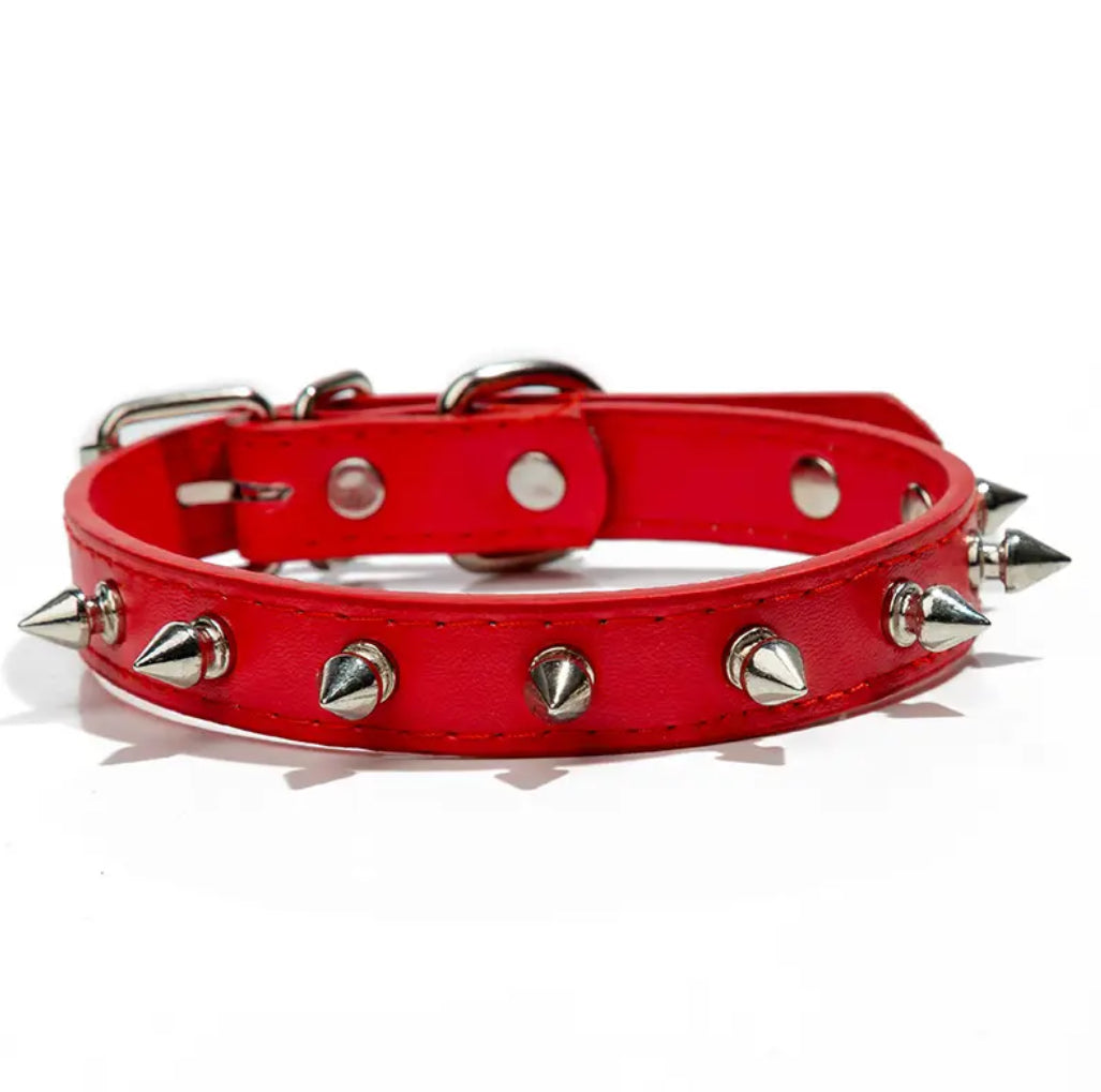 Spike collar