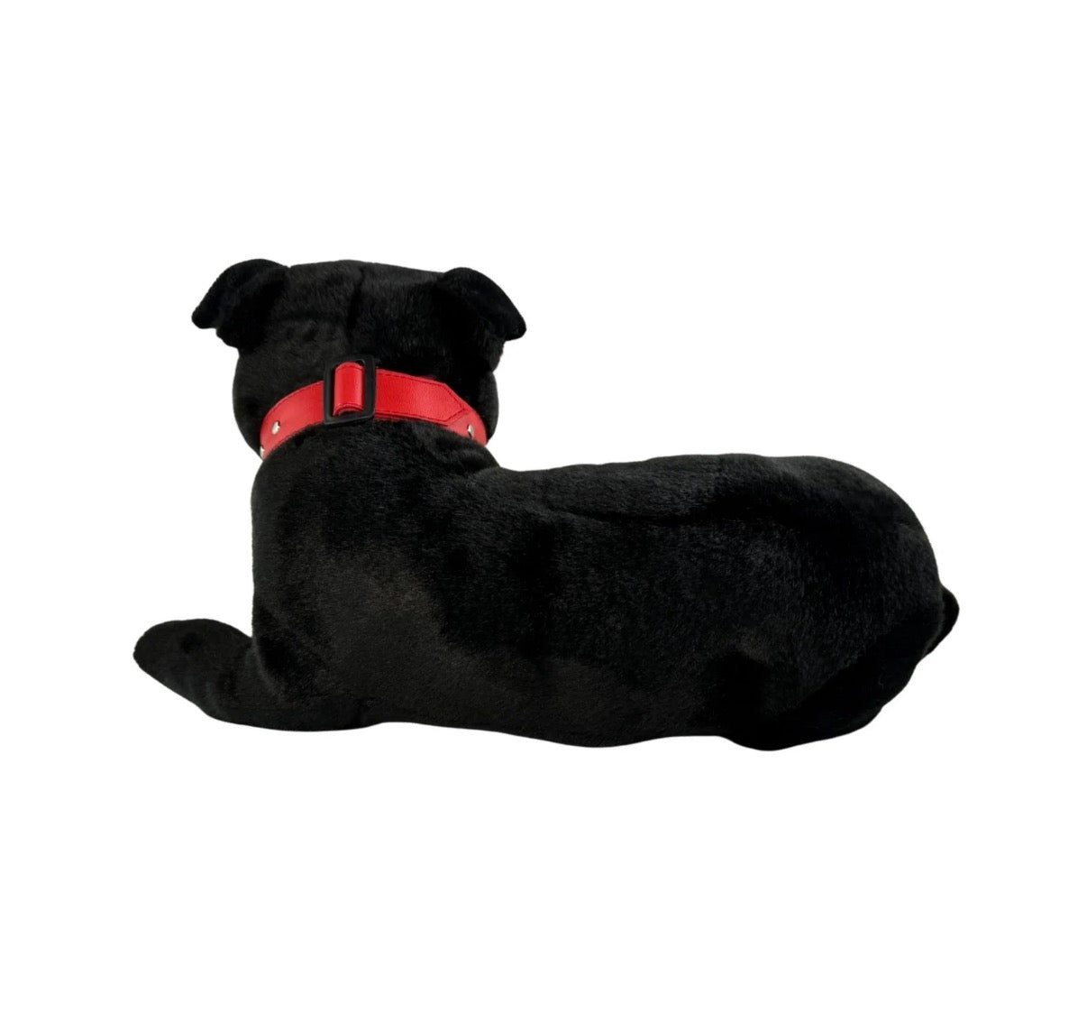 Pepper (Staffy - 35cm lying, black)