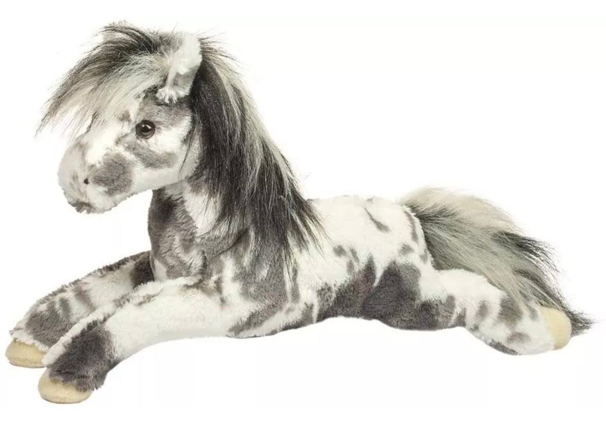 Starsky Appaloosa Horse by Douglas
