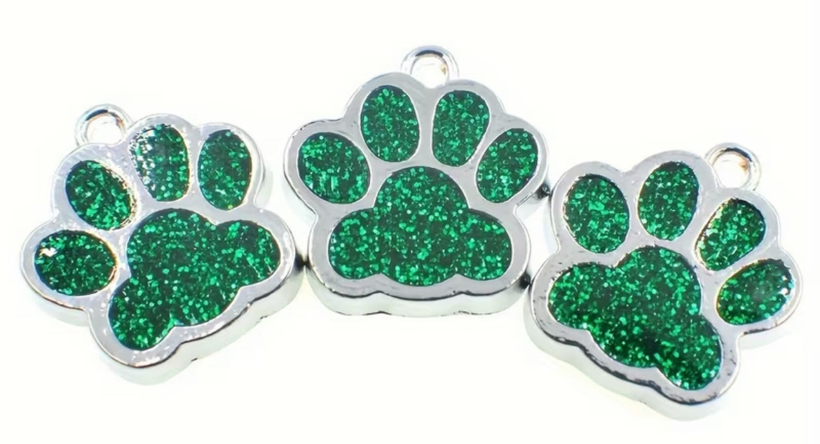 Pet ID tag (glitter)