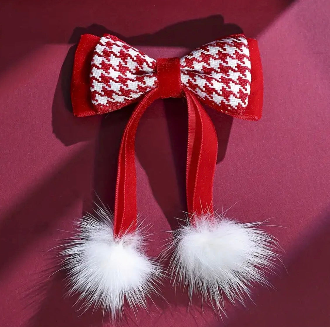 Christmas bows
