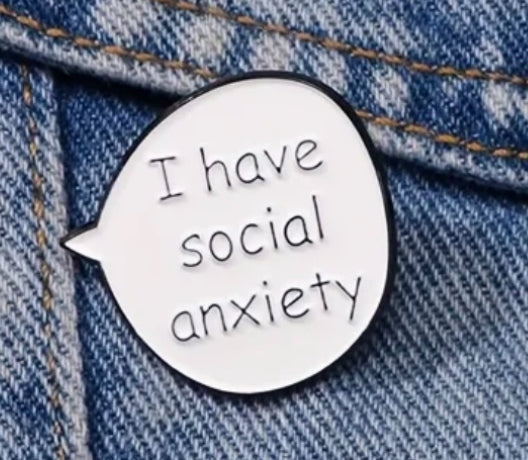 Neurodiverse badges (metal pins)
