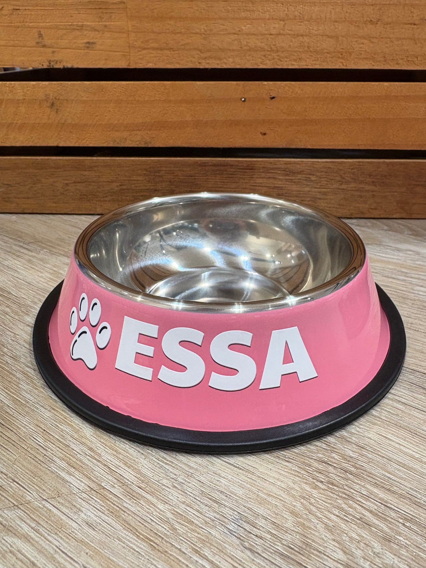 ESSA dog bowl