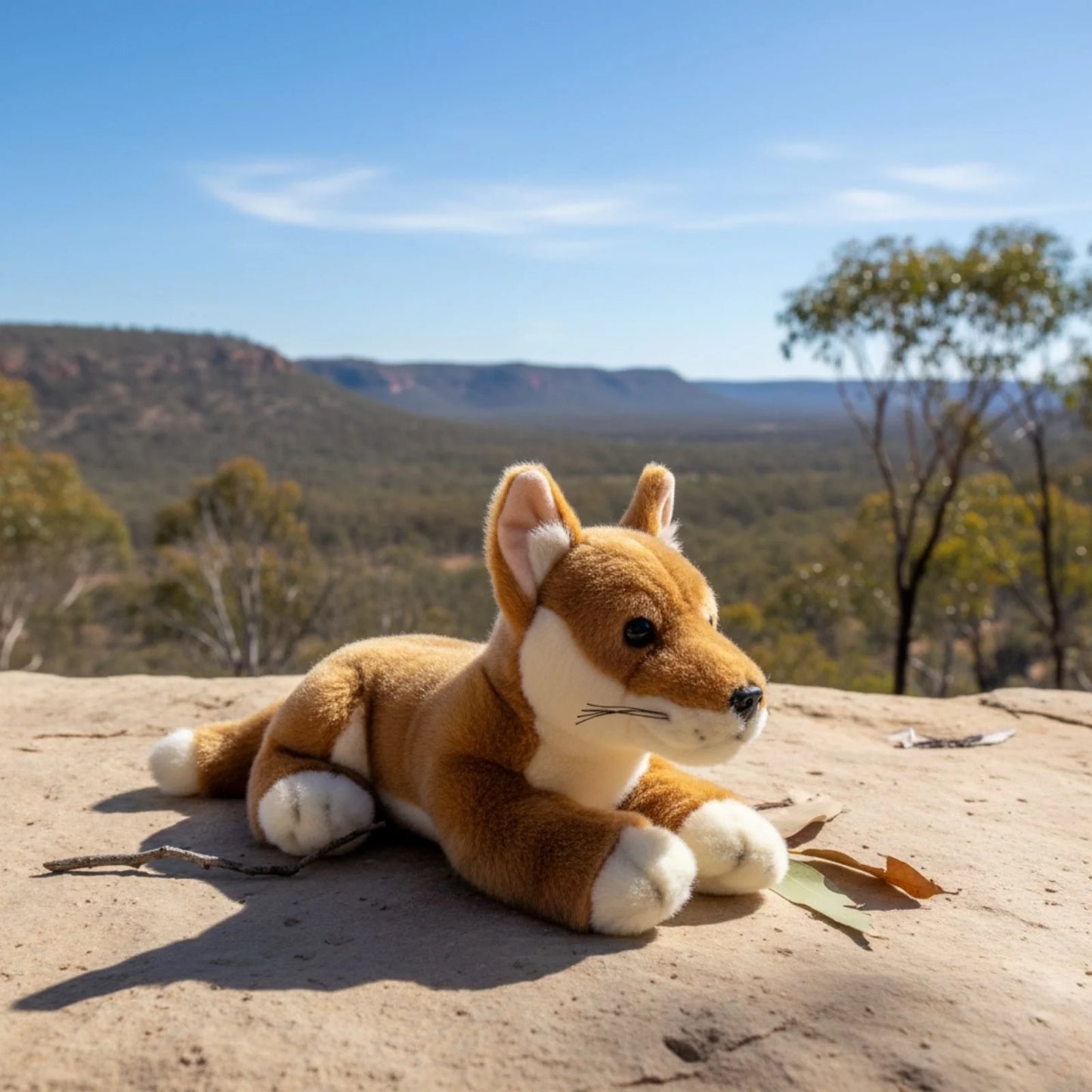 Max (Dingo - 33cm floppy)