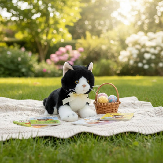 Mango - Kitten Piebald - 22cm Floppy