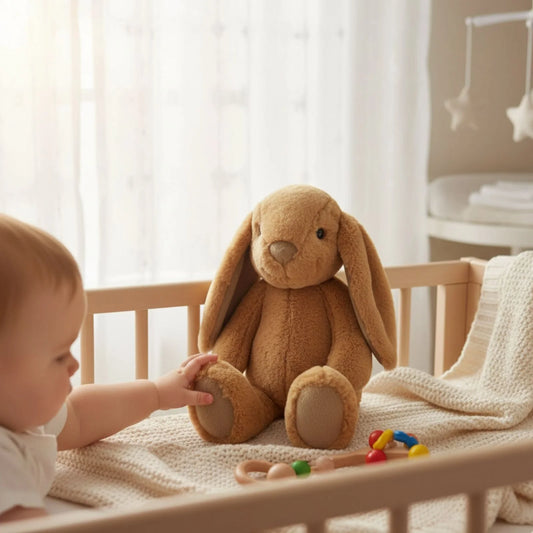 Nugget - Fluffy Rabbit- 25cm