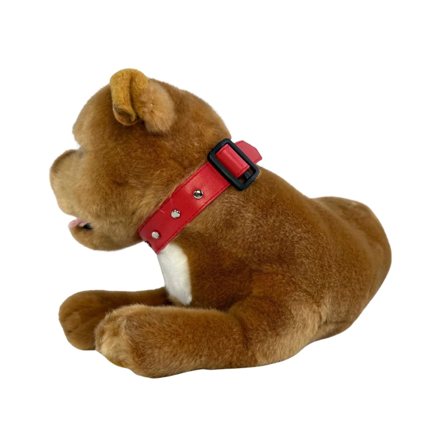 Merlot (Staffy - 35cm lying, brown)