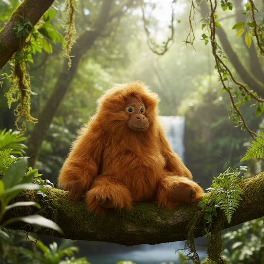 Cha Cha - Orangutan - 35cm
