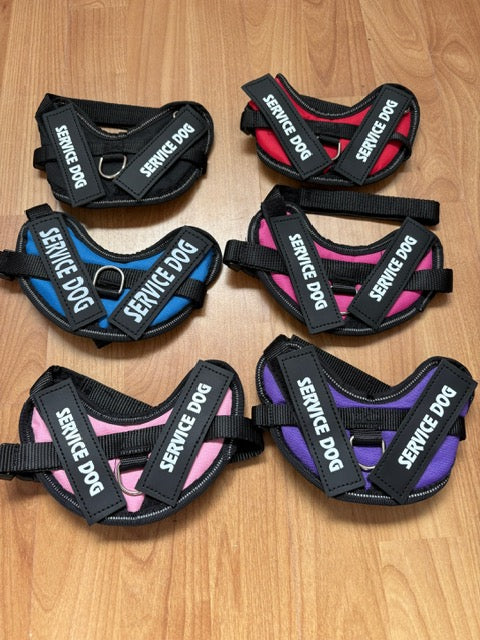Service dog vest (Velcro version)