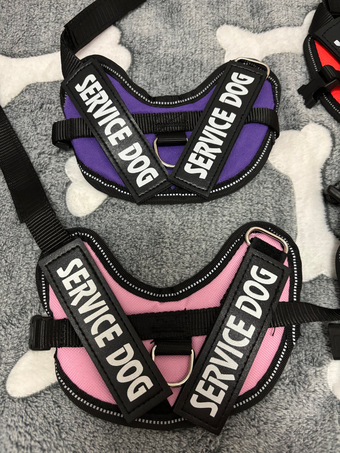 Service dog vest (Velcro version)