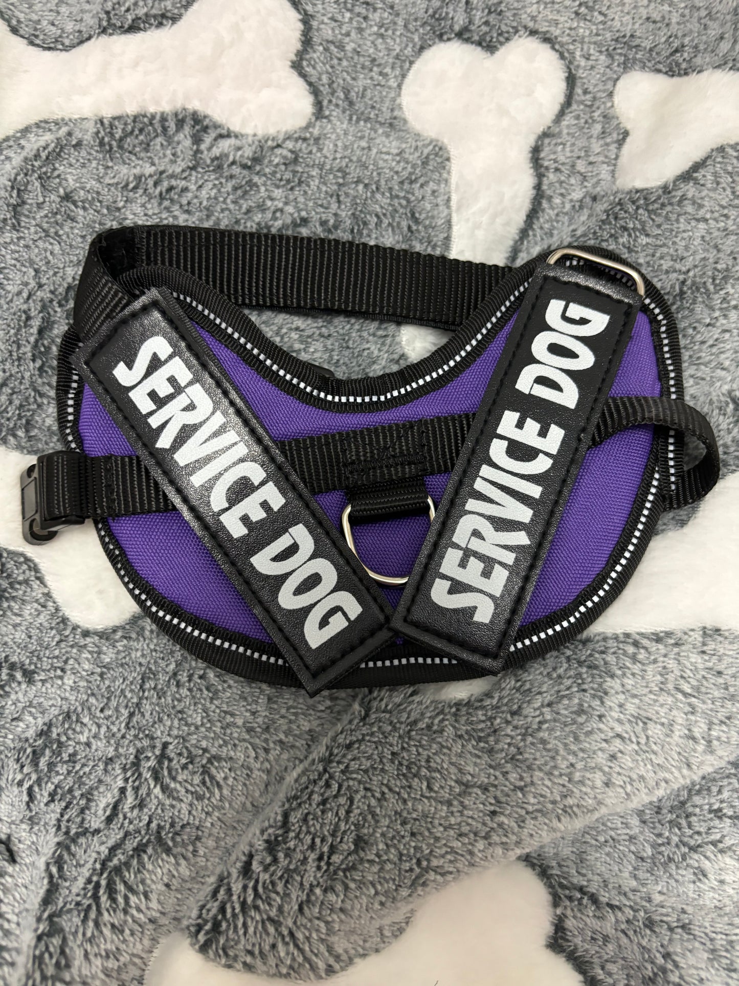 Service dog vest (Velcro version)
