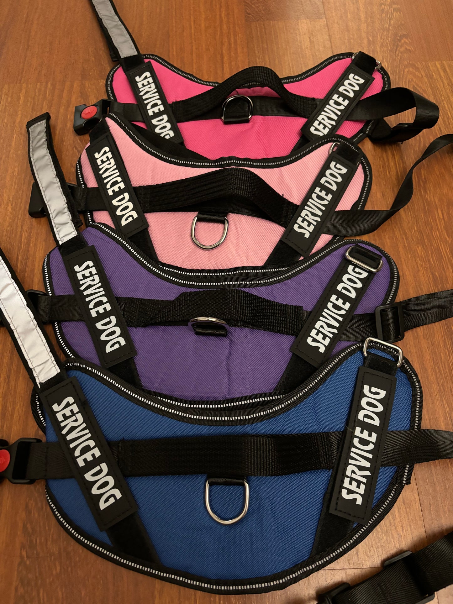 Service dog vest (Velcro version)