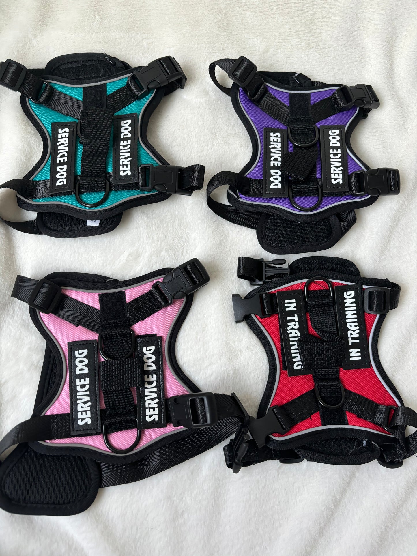 Service dog vest (chest harness) - Style 2