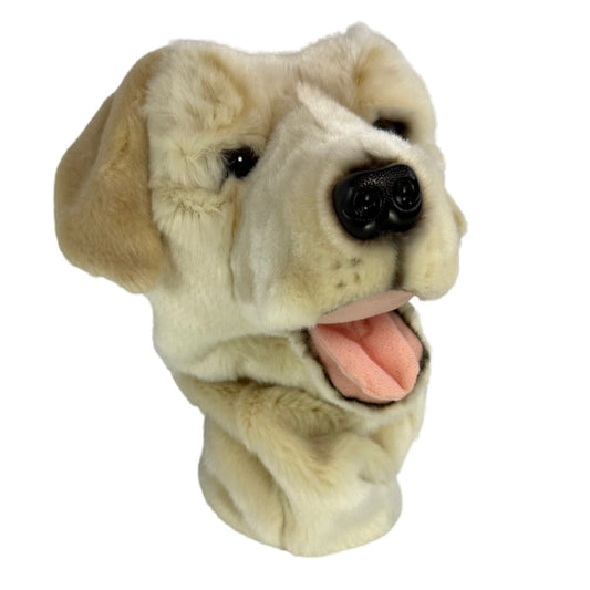 Labrador Puppet