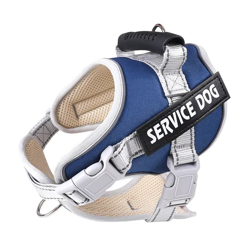 Service dog vest (chest harness) - Style 1