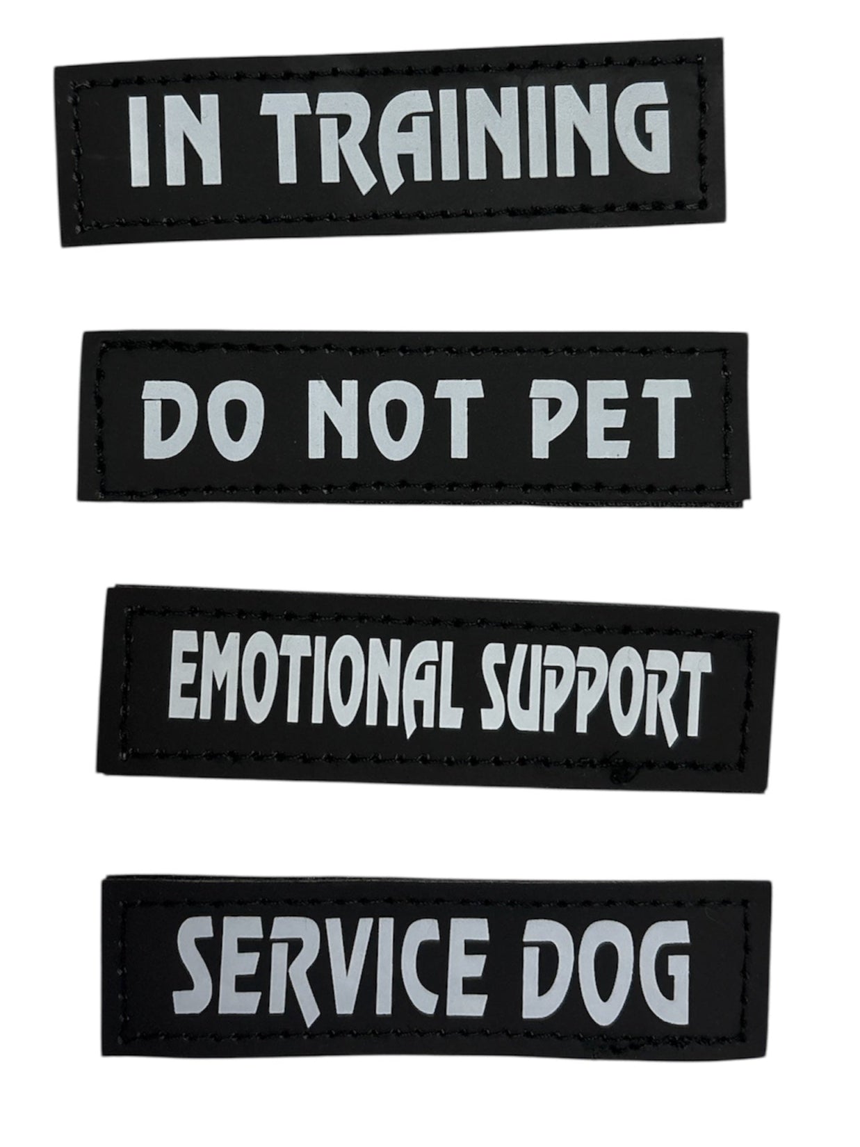 Patches (printed) (2 pieces)