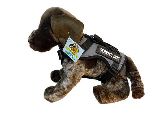 Service dog vest (chest harness) - Style 2