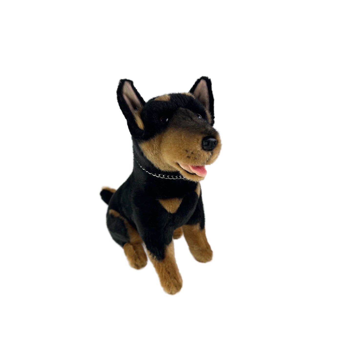 Rex (Kelpie - 28cm sitting, black and tan)